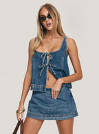 ELIN | Schickes Denim-Set