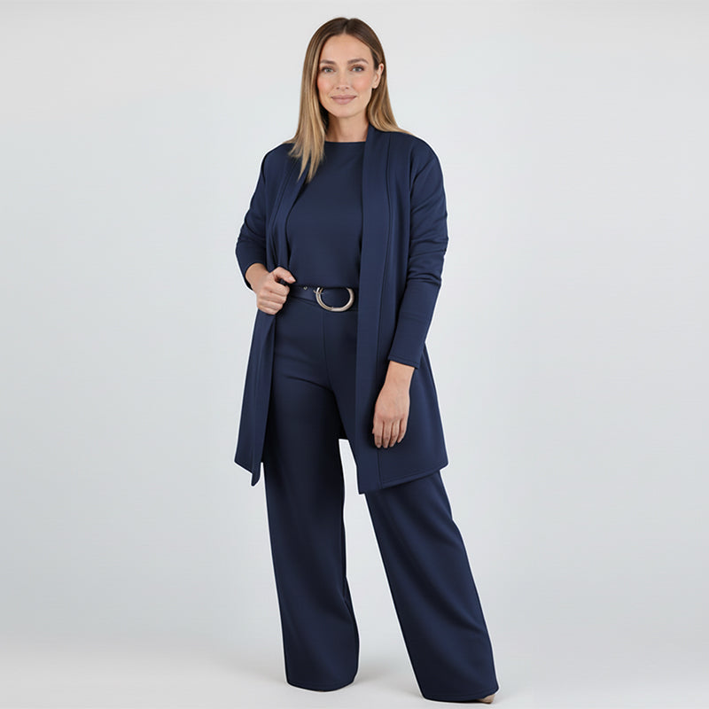 WILMA | Dreiteiliges Strick-Set