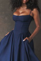 FRANCESCA | Midikleid