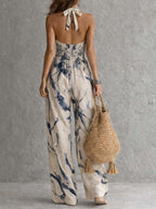 FENNA | Jumpsuit mit weitem Bein und Taschen