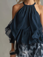 RONJA | Set mit Halter-Top und weiter Hose