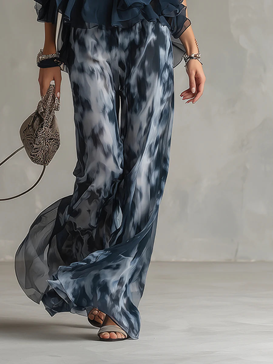 RONJA | Set mit Halter-Top und weiter Hose
