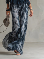 RONJA | Set mit Halter-Top und weiter Hose