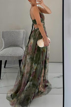 GISELLE | Chiffon Maxi Kleid
