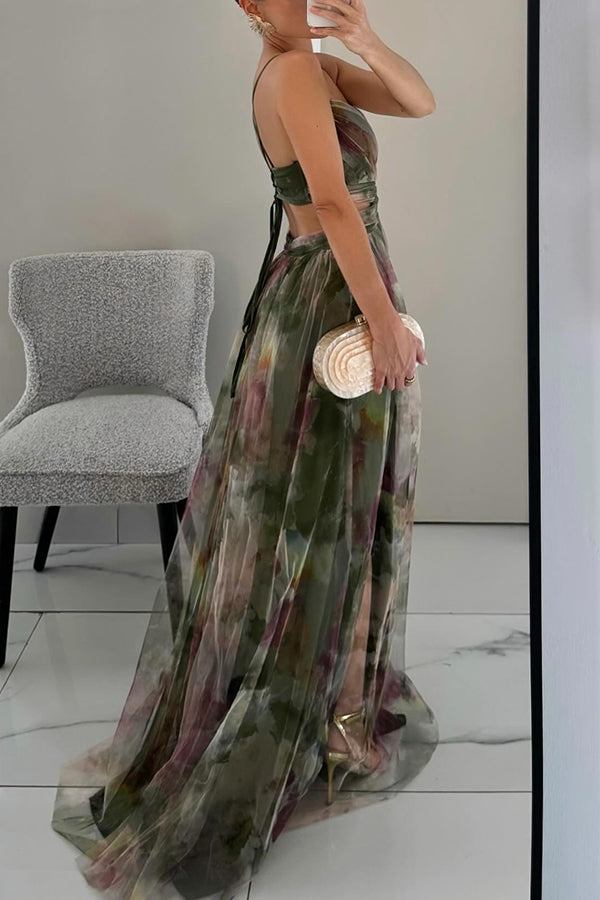 Sanne™ | Romantisches und Fließendes Abendkleid