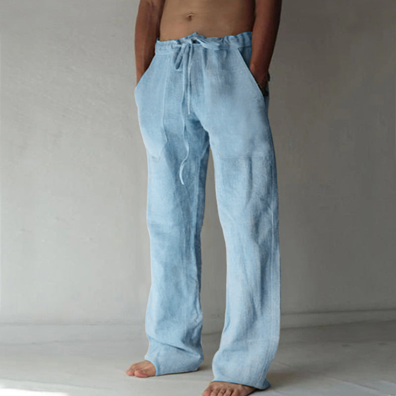 Sommerfeld™ | Herren Freizeithose im Japanischen Stil – Locker, Atmungsaktiv & Modern für Alltag und Urlaub