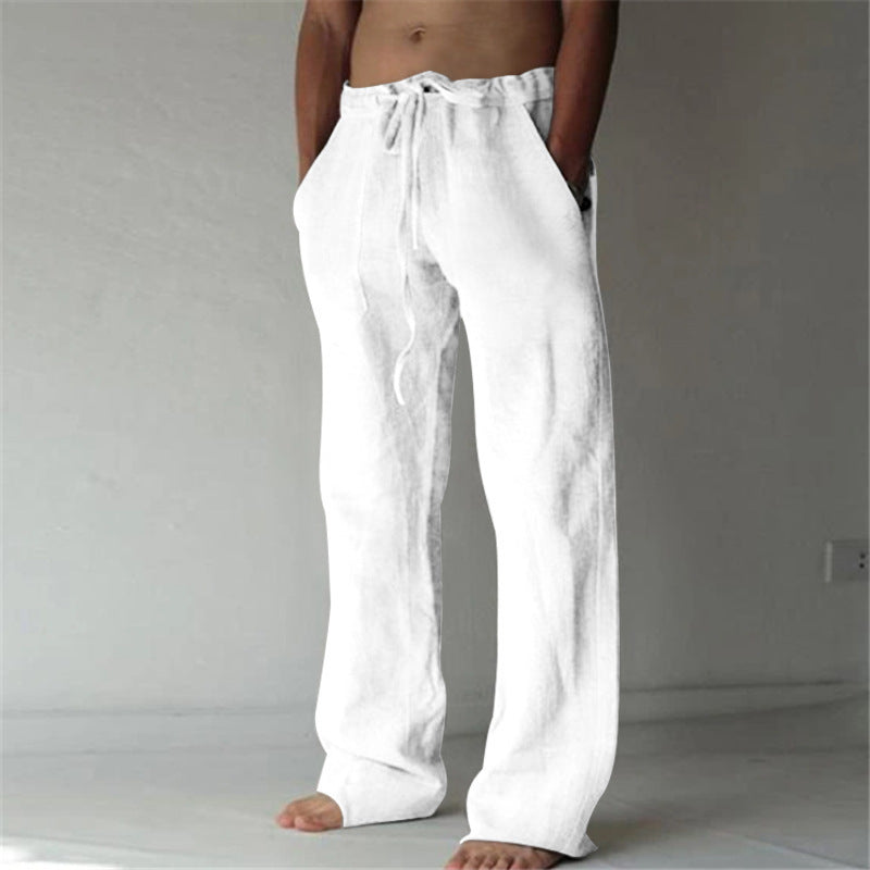 Sommerfeld™ | Herren Freizeithose im Japanischen Stil – Locker, Atmungsaktiv & Modern für Alltag und Urlaub
