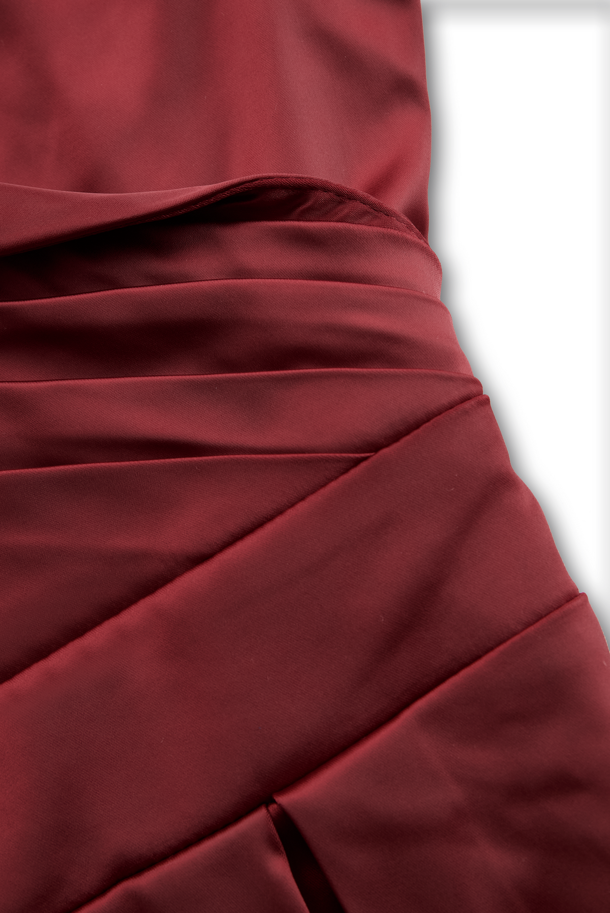 YARA | Wickel-Midikleid mit Kragen