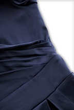 YARA | Wickel-Midikleid mit Kragen