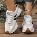 CLEO | Retro-Sneaker mit Schnürung