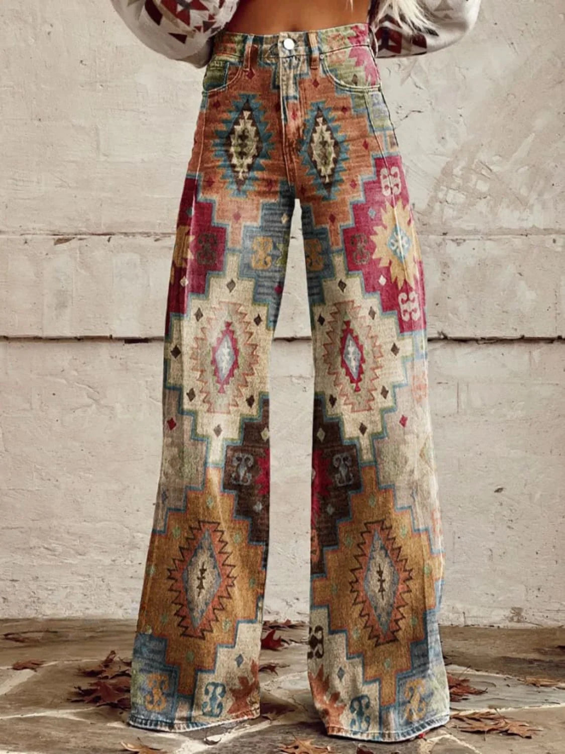 DIANE | Vintage Weite Jeans
