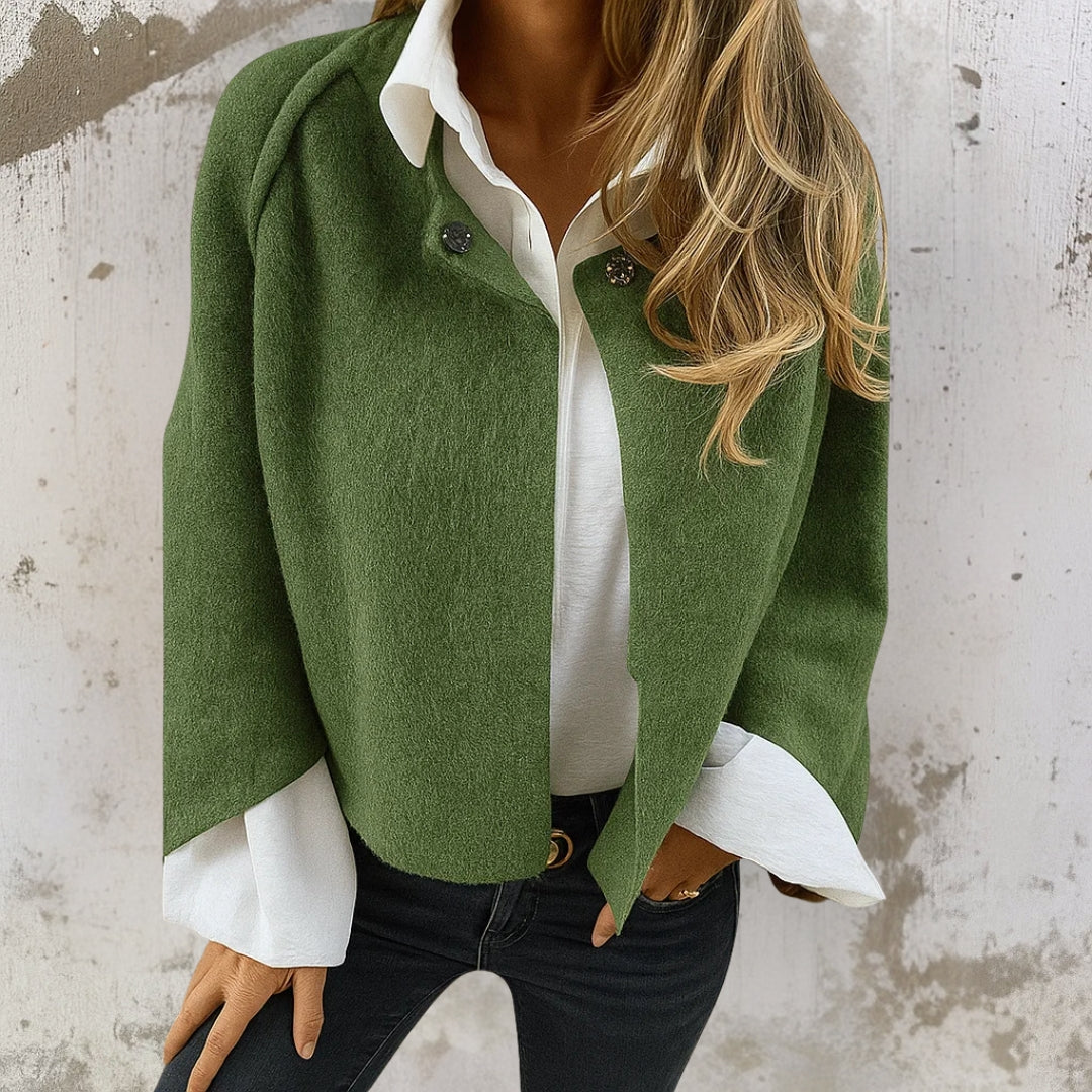 Elara | Elegante, warme kurze Jacke