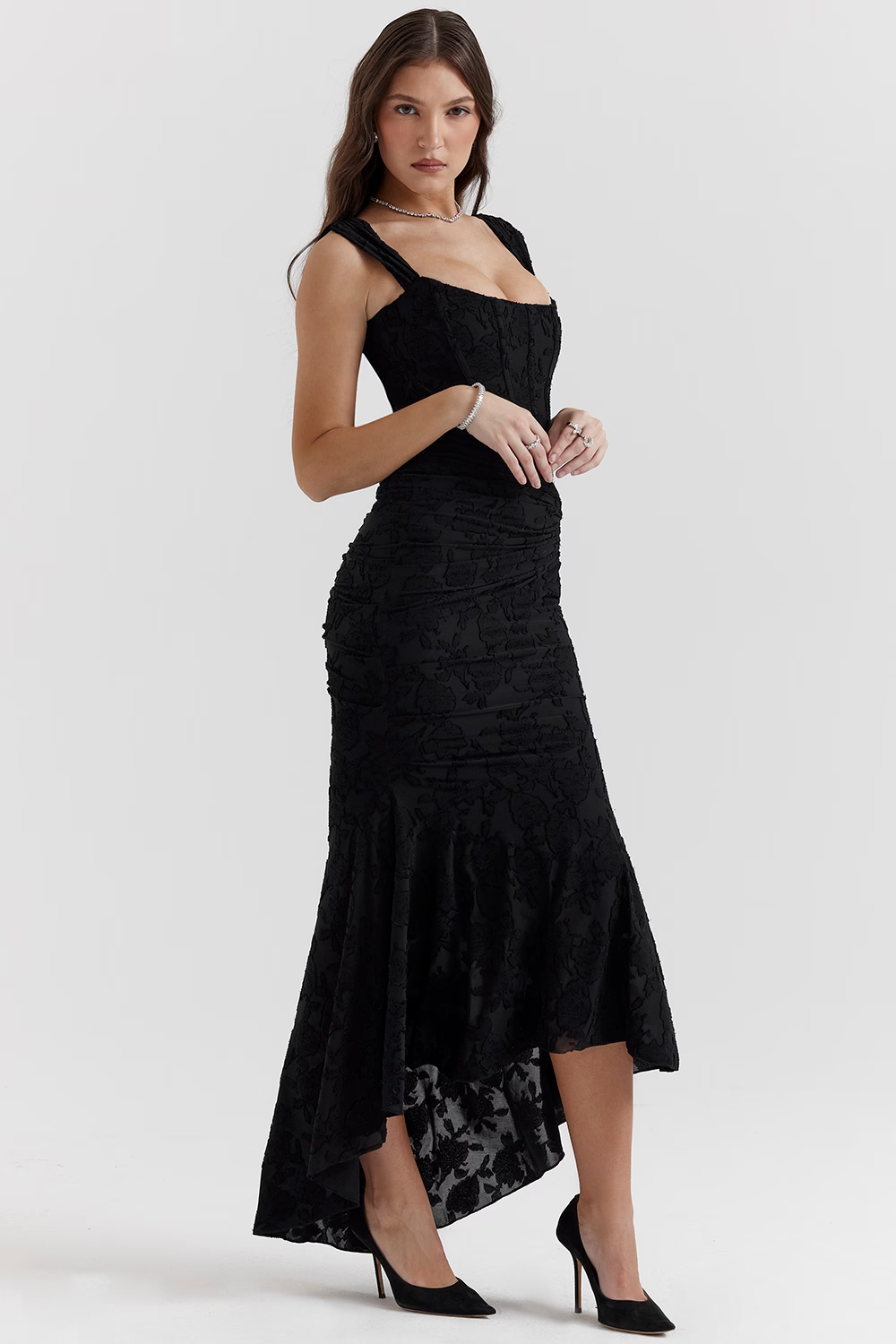 ELODIE | Elegantes Mermaid Maxi Kleid