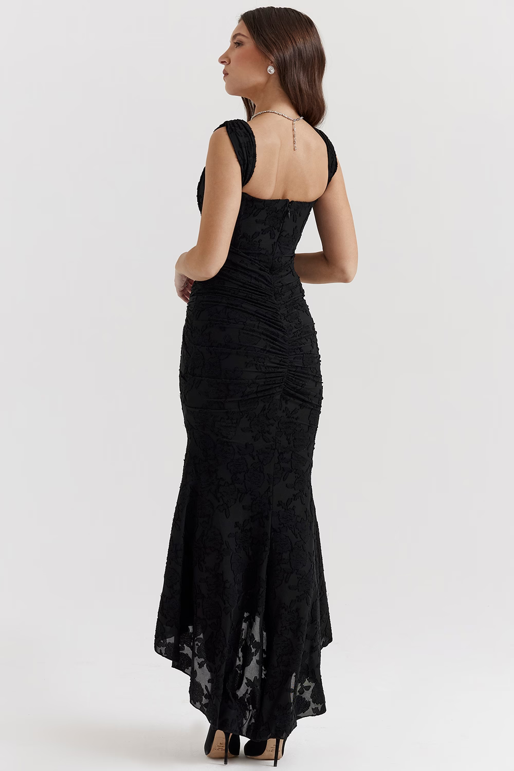 ELODIE | Elegantes Mermaid Maxi Kleid