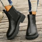 EVELINE - Robuste Chelsea-Stiefel