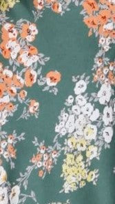 LISA | Florales Maxikleid