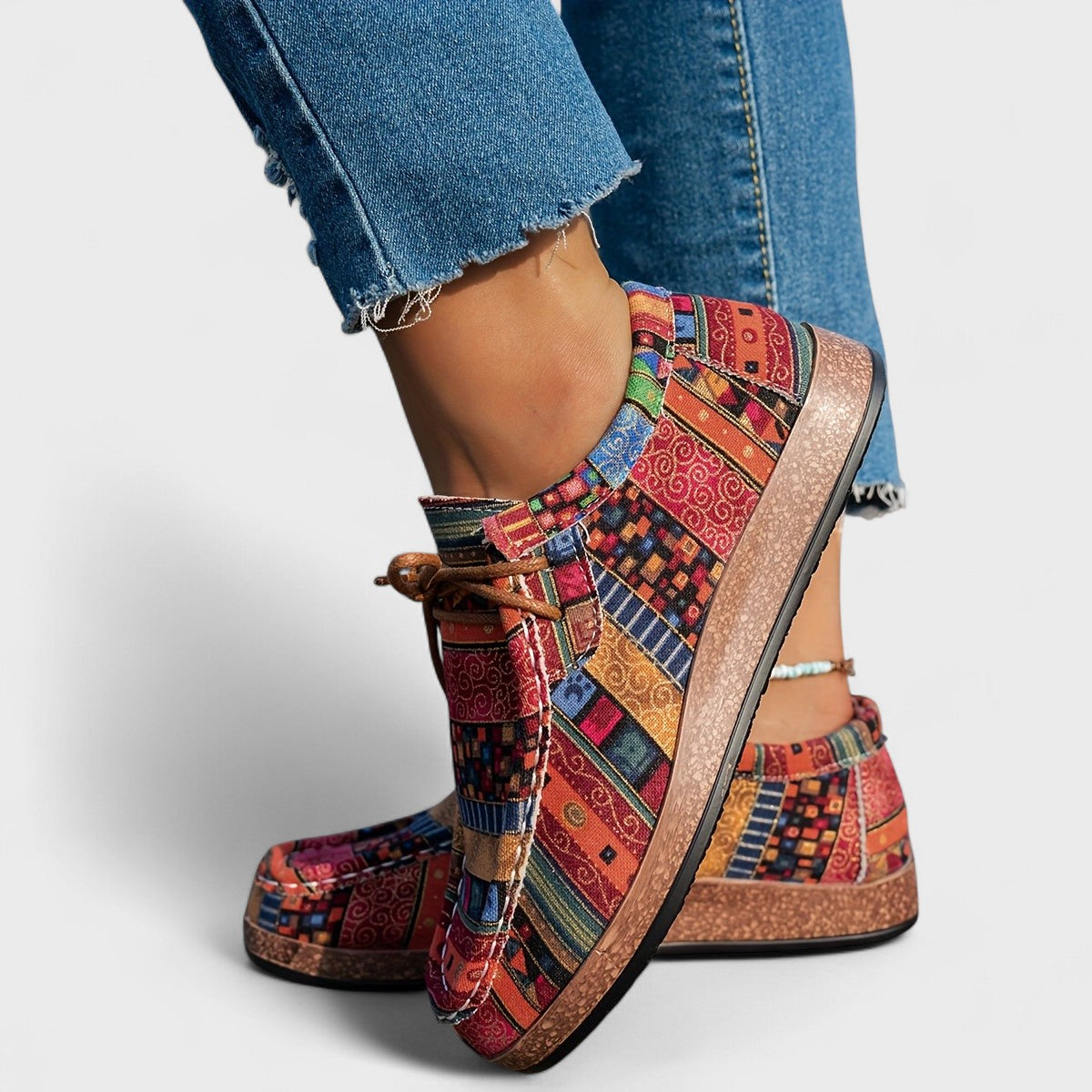 Virella | Farbenfrohe Komfort Sneaker