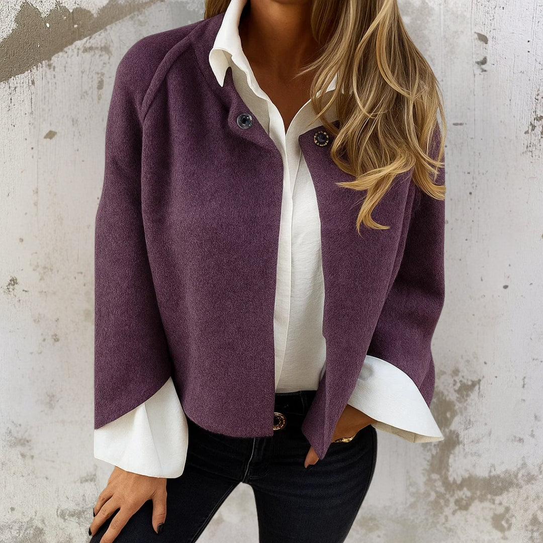 Elara | Elegante, warme kurze Jacke