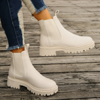 EVELINE - Robuste Chelsea-Stiefel
