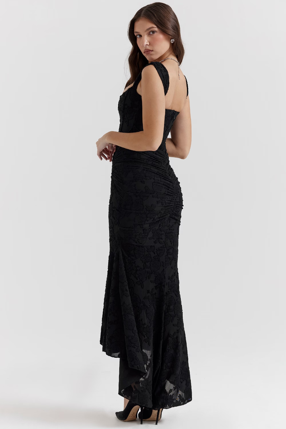 ELODIE | Elegantes Mermaid Maxi Kleid