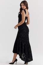ELODIE | Elegantes Mermaid Maxi Kleid