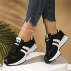 CLEO | Retro-Sneaker mit Schnürung