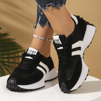 CLEO | Retro-Sneaker mit Schnürung
