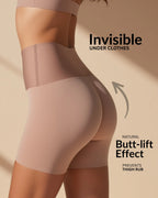 BELLA | Formende High-Waist Shorts