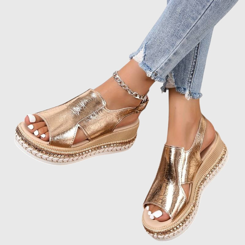 Calina | Orthopädische Komfort Sandalen