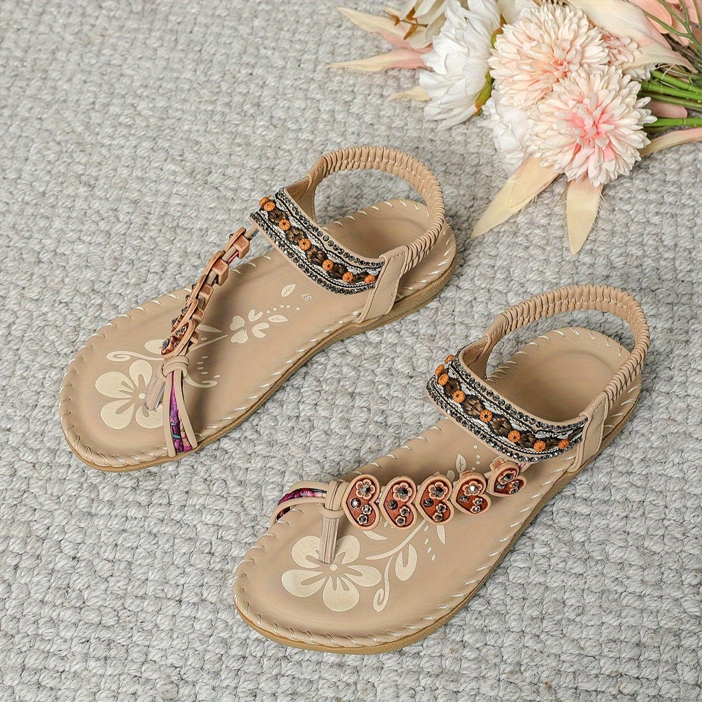 Noemi | Verzierte Komfort Sandalen