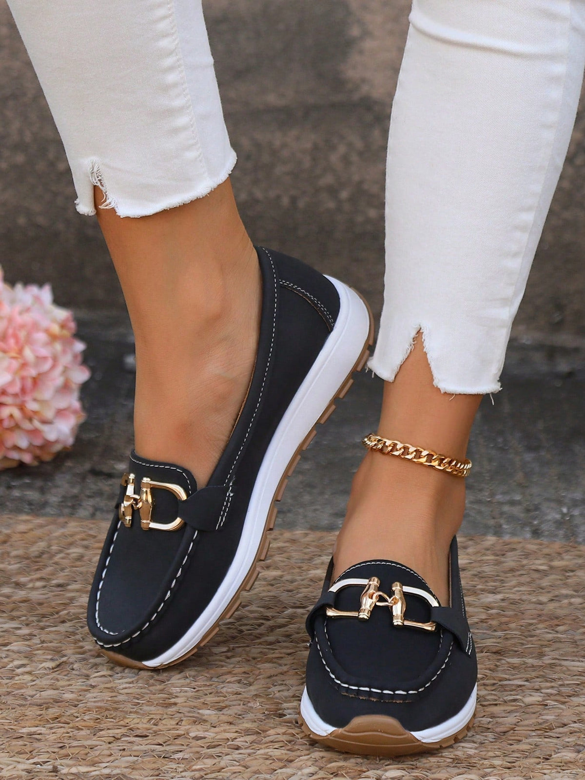 Elly - Schicke Schnallenschuhe
