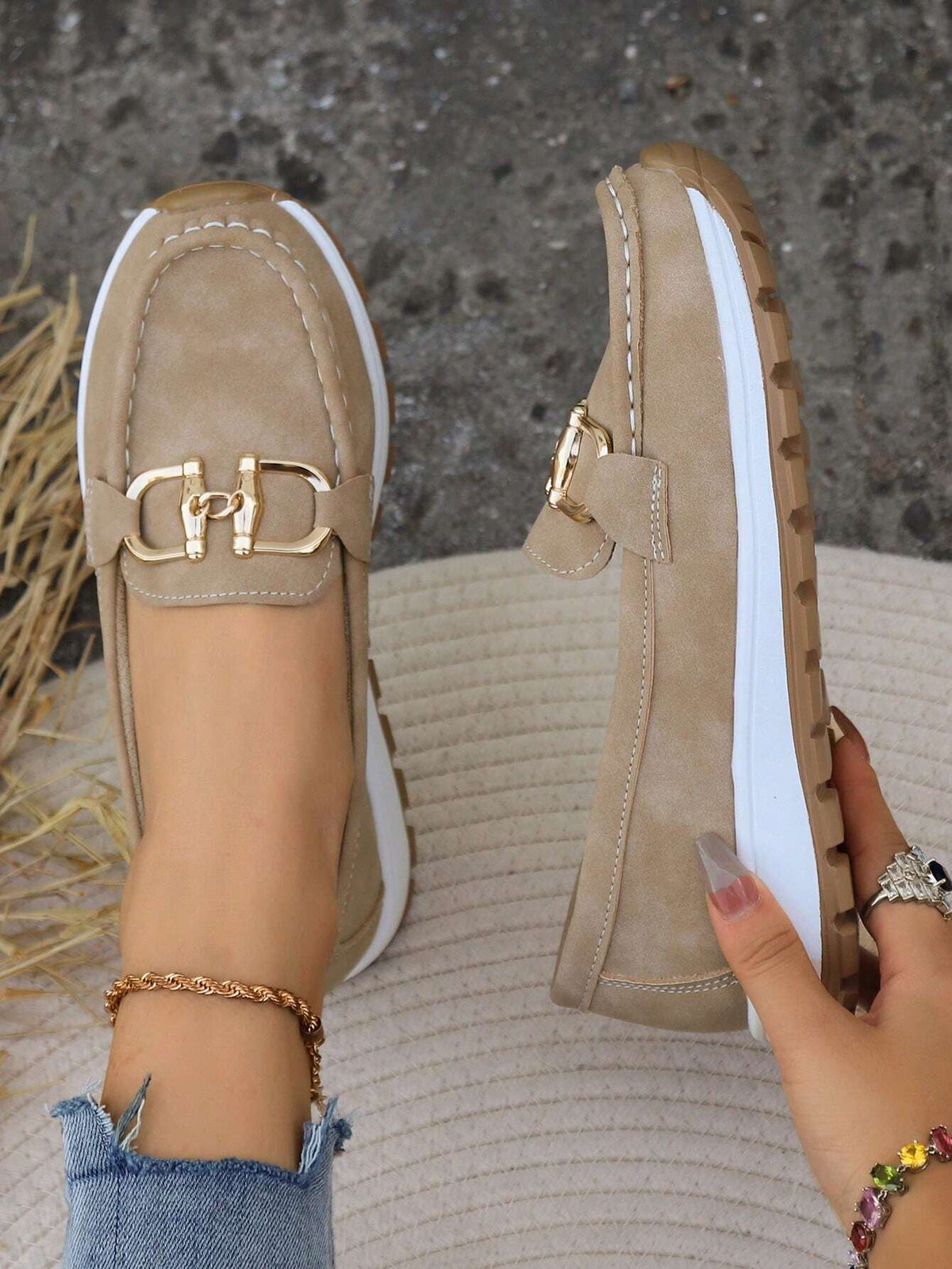 Elly - Schicke Schnallenschuhe