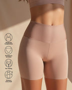 BELLA | Formende High-Waist Shorts