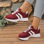 CLEO | Retro-Sneaker mit Schnürung