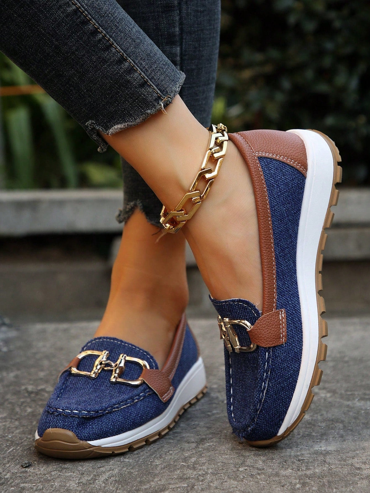 Elly - Schicke Schnallenschuhe