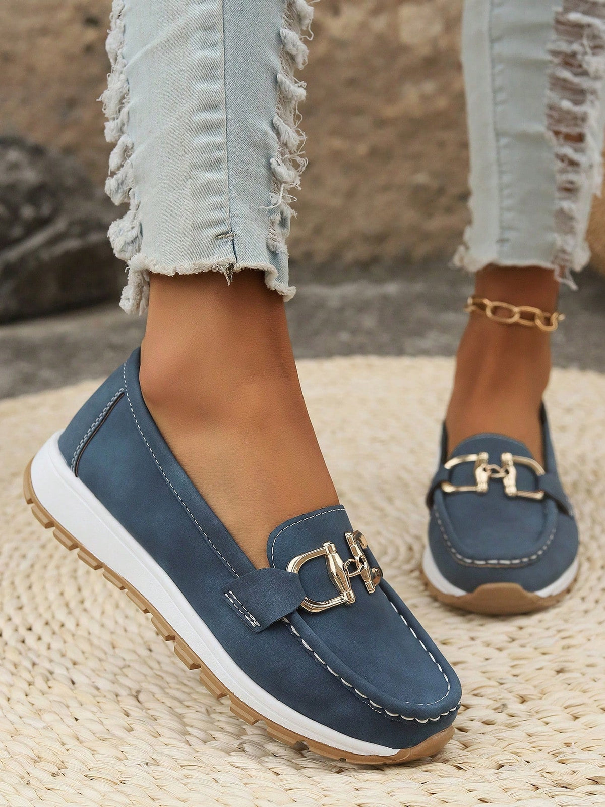 Elly - Schicke Schnallenschuhe