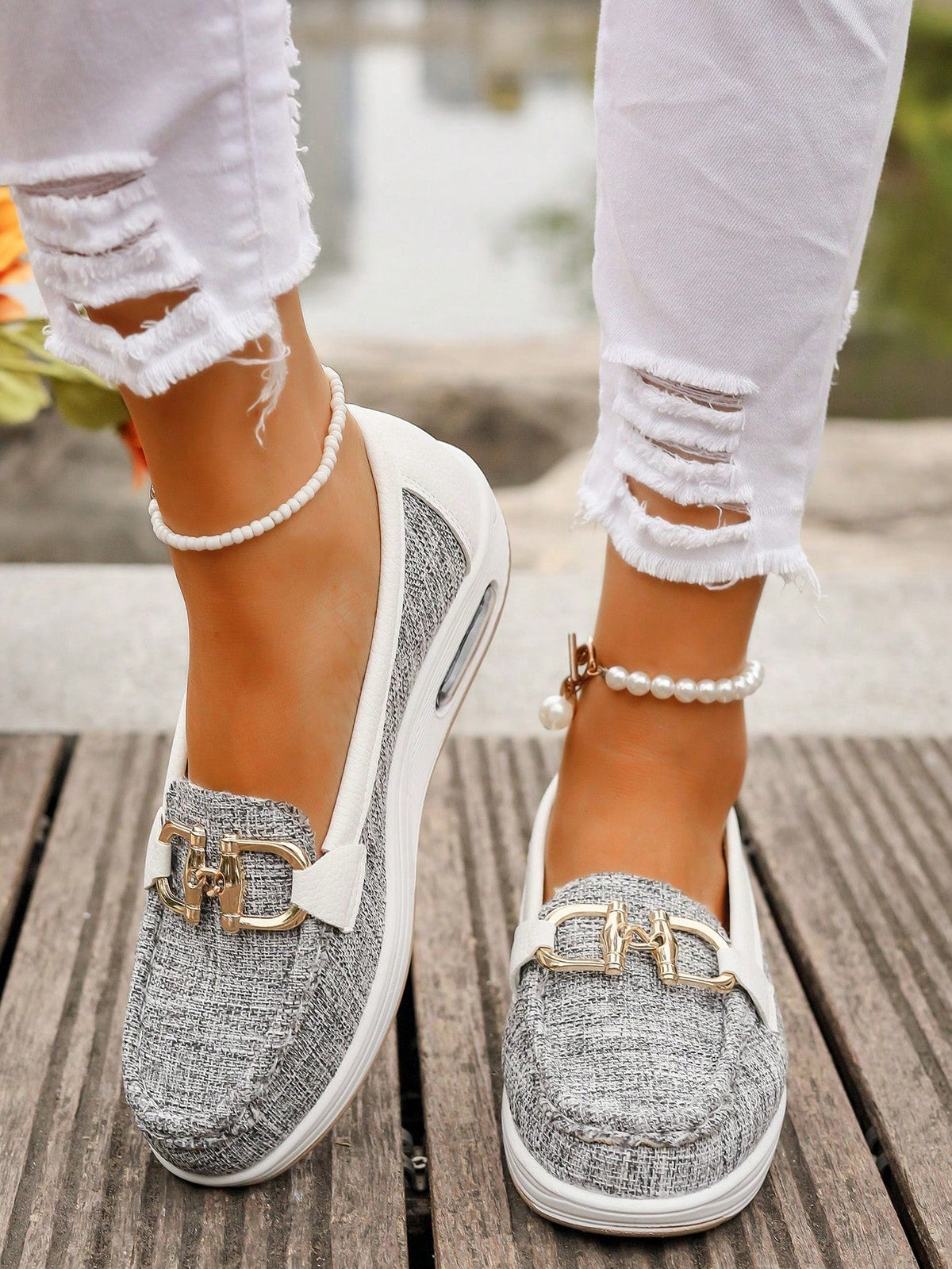 Elly - Schicke Schnallenschuhe