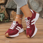 CLEO | Retro-Sneaker mit Schnürung