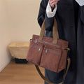 ELVA - Handtasche aus Kord