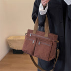 ELVA - Handtasche aus Kord
