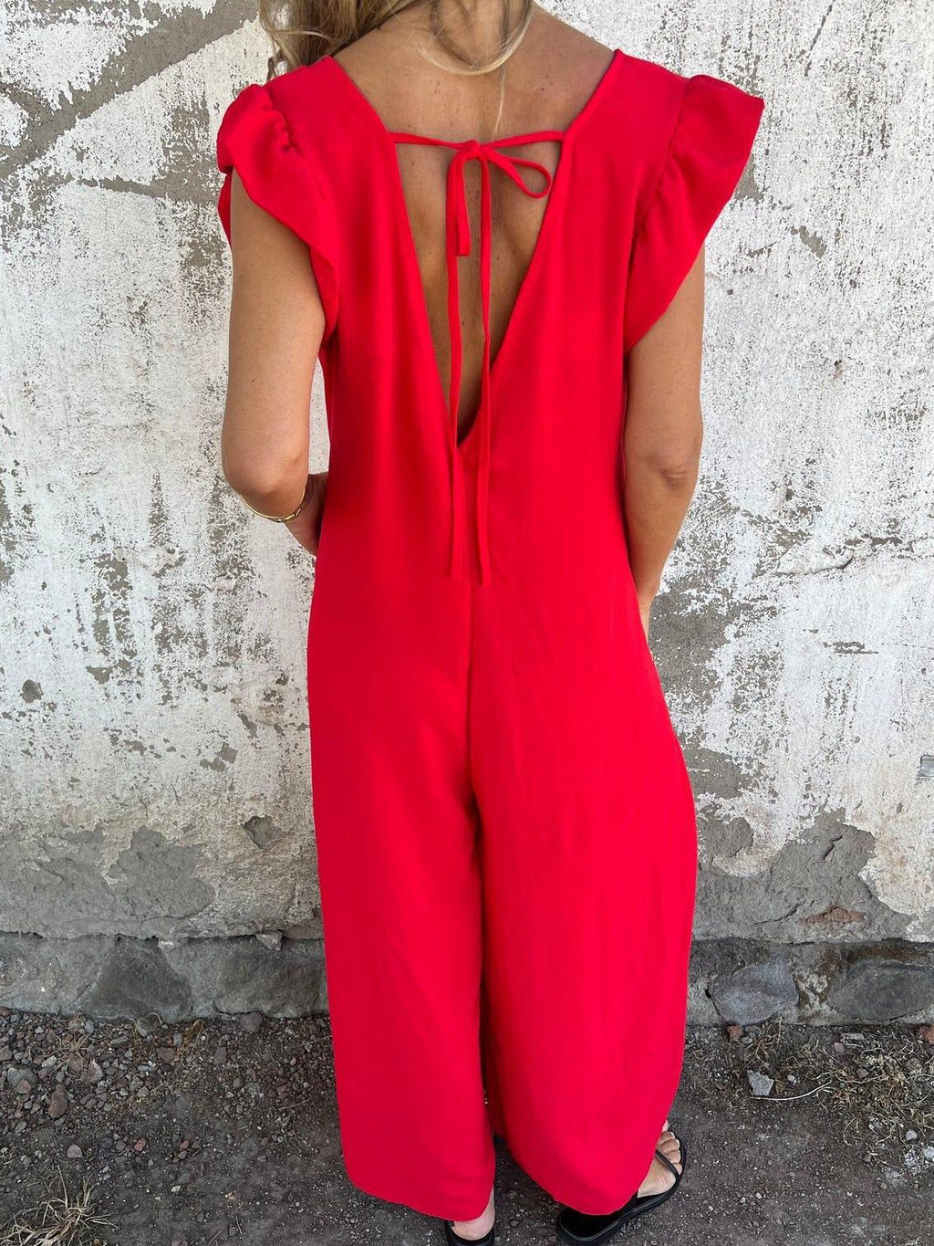 ZARAH | Sleek Jumpsuit