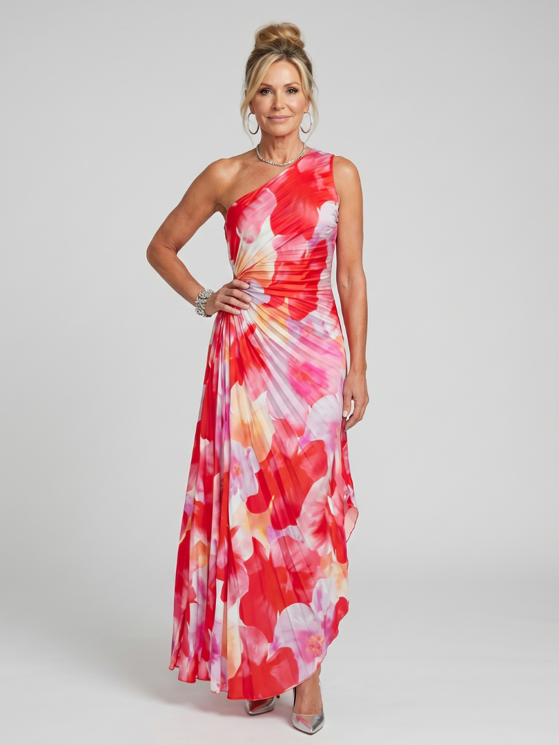 LOTTE | One-Shoulder-Maxikleid