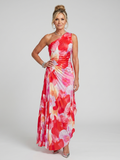 LOTTE | One-Shoulder-Maxikleid