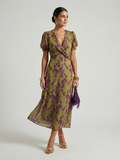 LISANNE | Blumen-Maxikleid