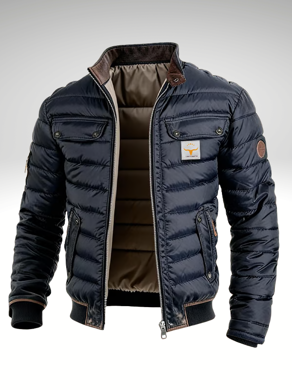 Falk | Vintage-Übergangsjacke
