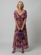 ANNEMARIE | Off-Shoulder Flow-Maxikleid