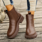 EVELINE - Robuste Chelsea-Stiefel