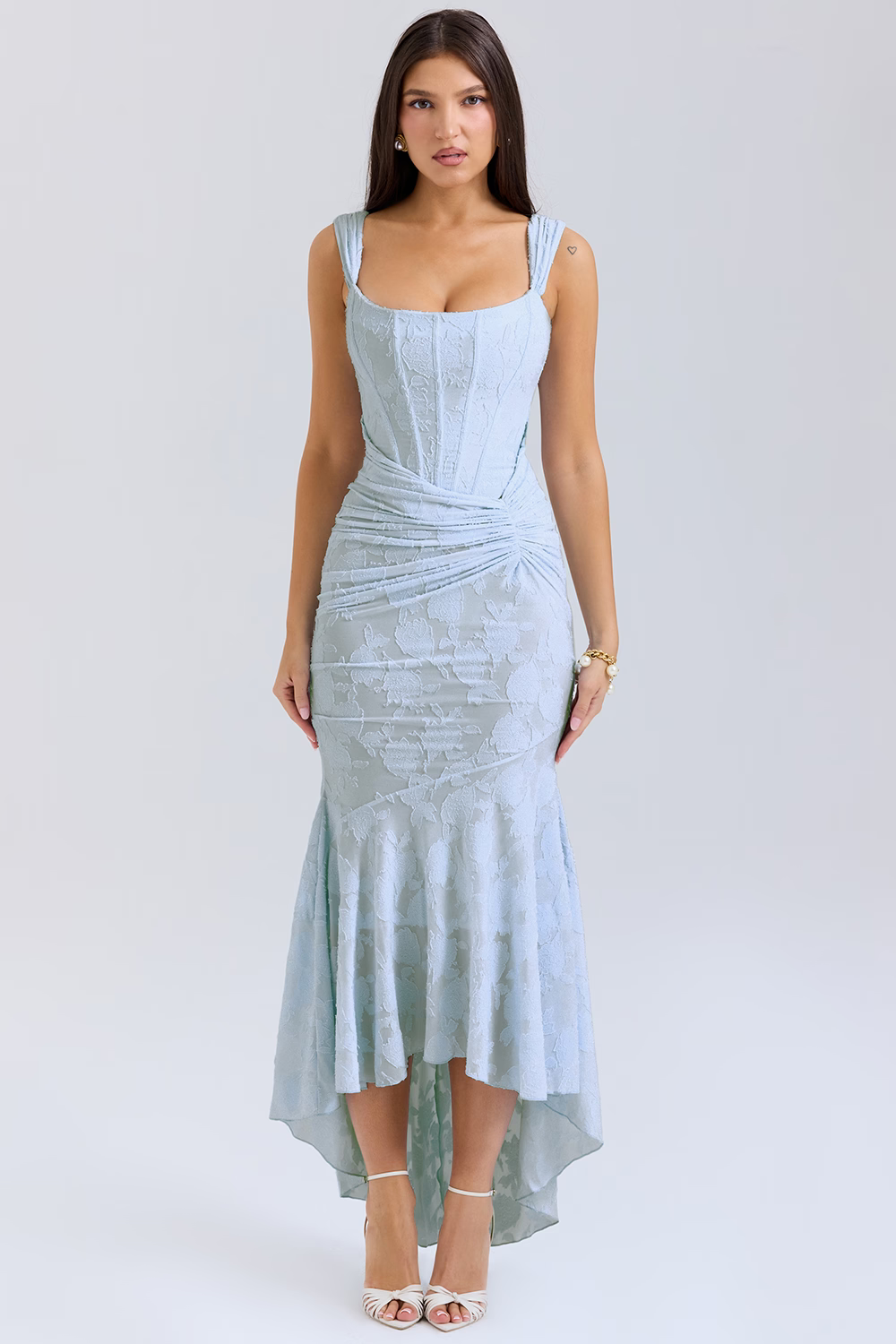 ELODIE | Elegantes Mermaid Maxi Kleid