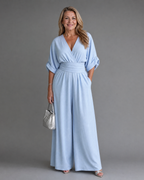EMENE | Relaxed Wide-Leg-Jumpsuit