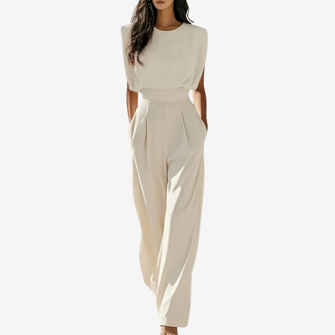 ARIEL | Overall mit Betonter Taille